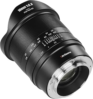 「RFマウントCanon用」7artisans 10mm F2.8 II Amazon.co.jp: 7artisans 七工匠 10mm F2.8 II RFマウント キヤノンRF